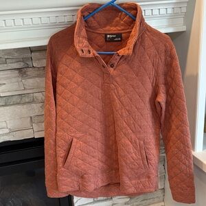 Marmot Quilted Pullover